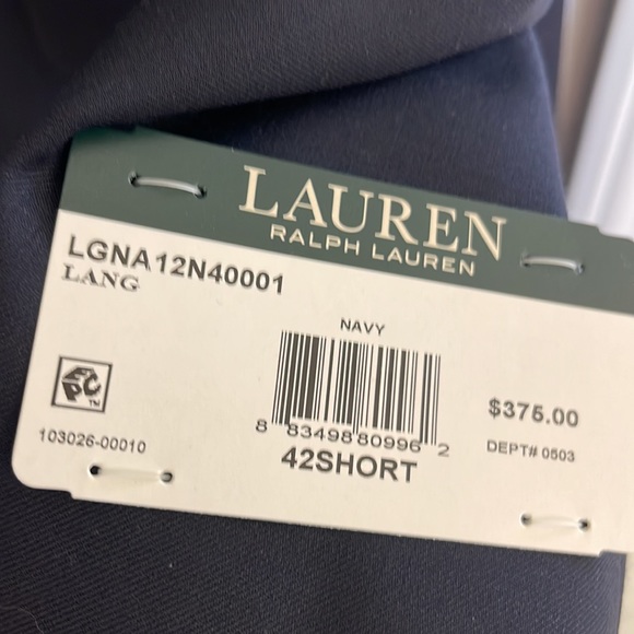 Ralph Lauren NWT Navy Blazer - Picture 8 of 11